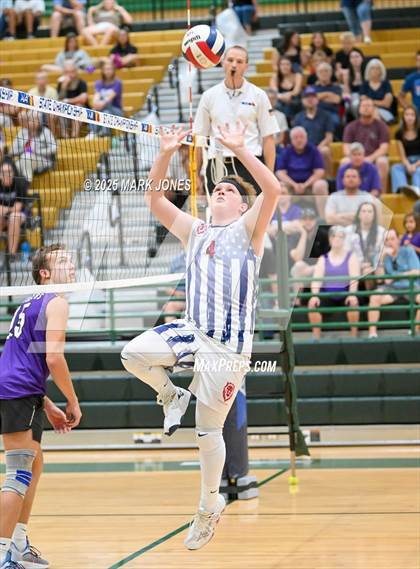 Thumbnail 2 in ALA - West Foothills vs. Northwest Christian (AIA 3A Final) photogallery.