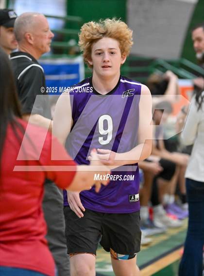 Thumbnail 3 in ALA - West Foothills vs. Northwest Christian (AIA 3A Final) photogallery.