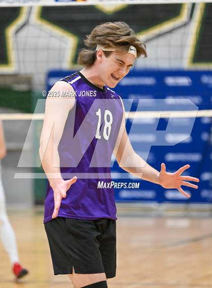 Thumbnail 2 in ALA - West Foothills vs. Northwest Christian (AIA 3A Final) photogallery.