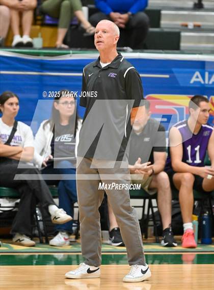 Thumbnail 2 in ALA - West Foothills vs. Northwest Christian (AIA 3A Final) photogallery.