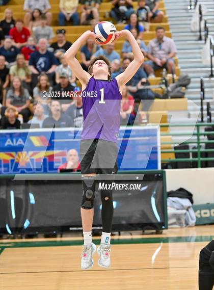 Thumbnail 3 in ALA - West Foothills vs. Northwest Christian (AIA 3A Final) photogallery.