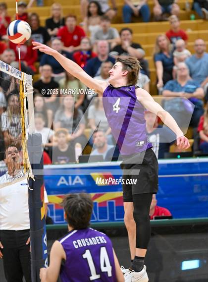 Thumbnail 2 in ALA - West Foothills vs. Northwest Christian (AIA 3A Final) photogallery.