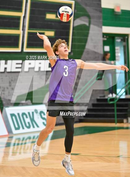 Thumbnail 3 in ALA - West Foothills vs. Northwest Christian (AIA 3A Final) photogallery.