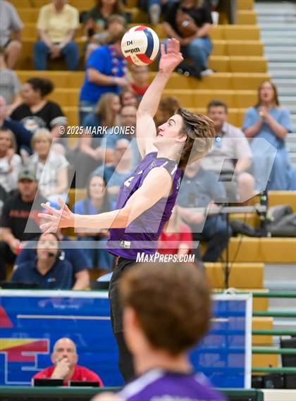 Thumbnail 3 in ALA - West Foothills vs. Northwest Christian (AIA 3A Final) photogallery.