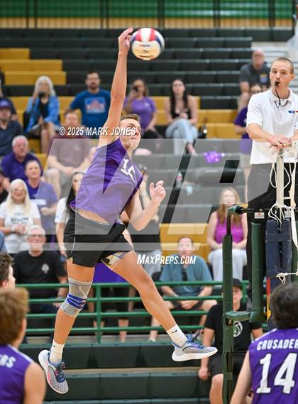 Thumbnail 1 in ALA - West Foothills vs. Northwest Christian (AIA 3A Final) photogallery.