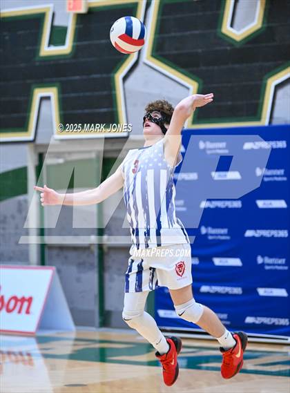 Thumbnail 2 in ALA - West Foothills vs. Northwest Christian (AIA 3A Final) photogallery.