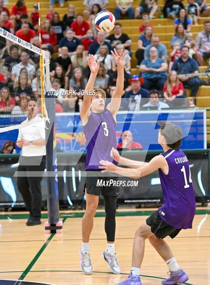 Thumbnail 2 in ALA - West Foothills vs. Northwest Christian (AIA 3A Final) photogallery.