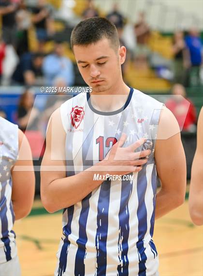 Thumbnail 2 in ALA - West Foothills vs. Northwest Christian (AIA 3A Final) photogallery.