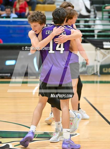 Thumbnail 1 in ALA - West Foothills vs. Northwest Christian (AIA 3A Final) photogallery.