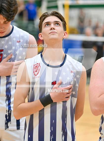 Thumbnail 2 in ALA - West Foothills vs. Northwest Christian (AIA 3A Final) photogallery.