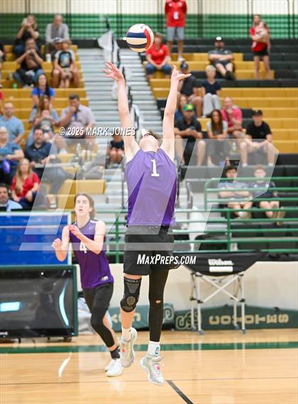 Thumbnail 2 in ALA - West Foothills vs. Northwest Christian (AIA 3A Final) photogallery.