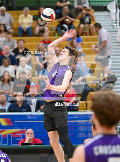 Thumbnail 3 in ALA - West Foothills vs. Northwest Christian (AIA 3A Final) photogallery.