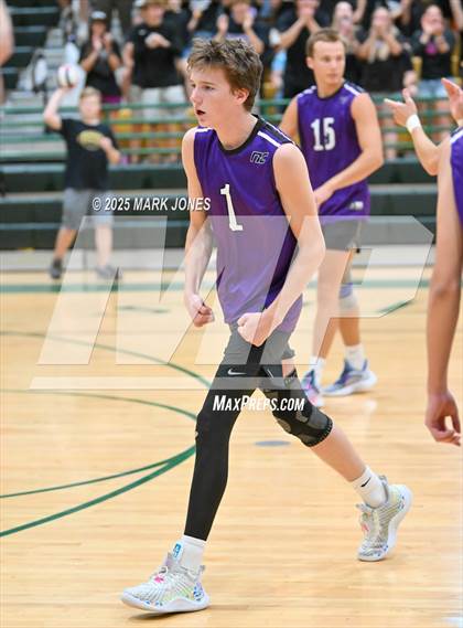Thumbnail 3 in ALA - West Foothills vs. Northwest Christian (AIA 3A Final) photogallery.