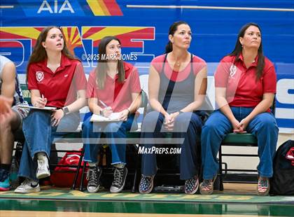 Thumbnail 2 in ALA - West Foothills vs. Northwest Christian (AIA 3A Final) photogallery.