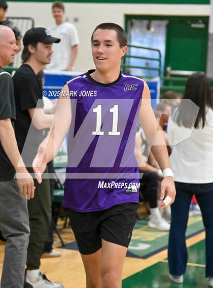 Thumbnail 2 in ALA - West Foothills vs. Northwest Christian (AIA 3A Final) photogallery.