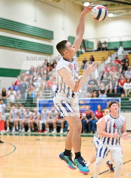 Thumbnail 2 in ALA - West Foothills vs. Northwest Christian (AIA 3A Final) photogallery.