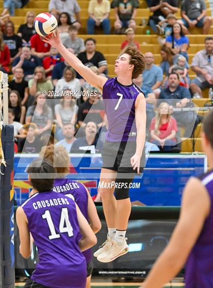Thumbnail 3 in ALA - West Foothills vs. Northwest Christian (AIA 3A Final) photogallery.
