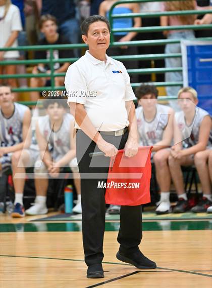 Thumbnail 3 in ALA - West Foothills vs. Northwest Christian (AIA 3A Final) photogallery.