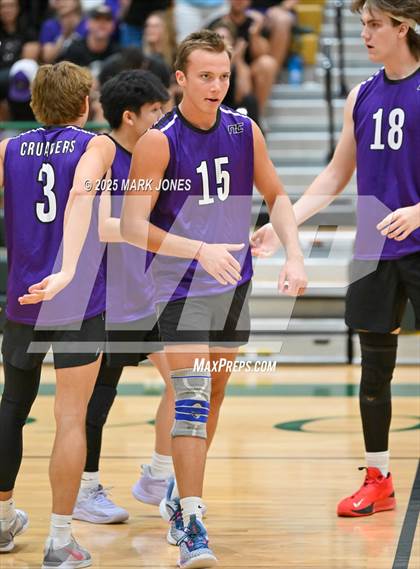 Thumbnail 2 in ALA - West Foothills vs. Northwest Christian (AIA 3A Final) photogallery.