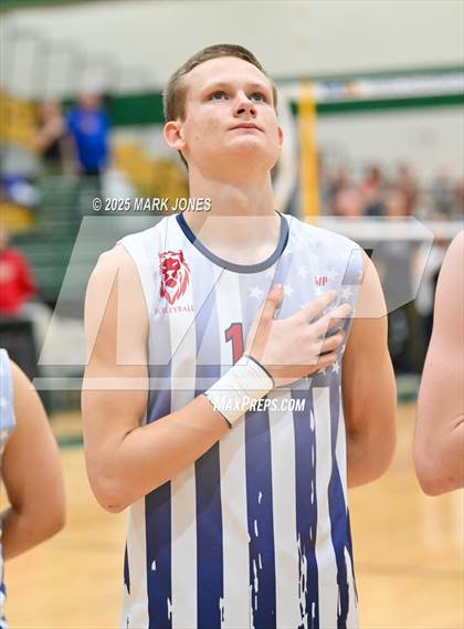 Thumbnail 1 in ALA - West Foothills vs. Northwest Christian (AIA 3A Final) photogallery.