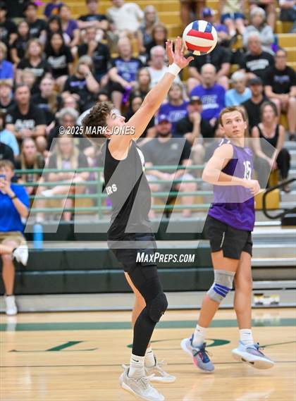 Thumbnail 2 in ALA - West Foothills vs. Northwest Christian (AIA 3A Final) photogallery.