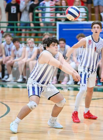 Thumbnail 3 in ALA - West Foothills vs. Northwest Christian (AIA 3A Final) photogallery.