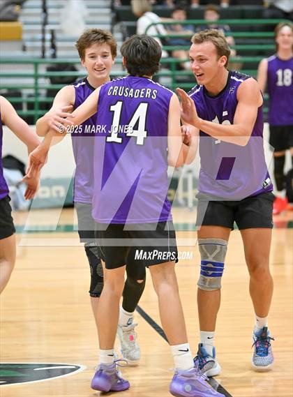 Thumbnail 3 in ALA - West Foothills vs. Northwest Christian (AIA 3A Final) photogallery.