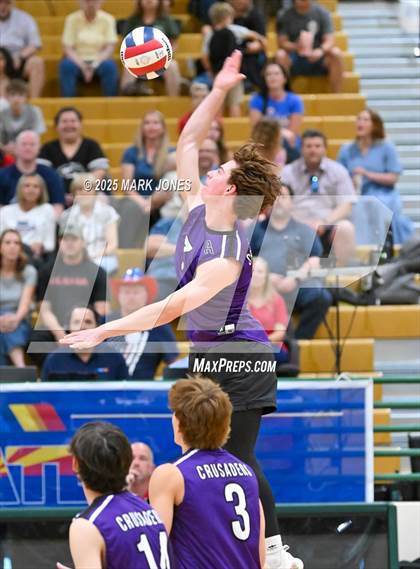 Thumbnail 1 in ALA - West Foothills vs. Northwest Christian (AIA 3A Final) photogallery.