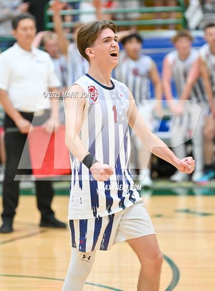 Thumbnail 2 in ALA - West Foothills vs. Northwest Christian (AIA 3A Final) photogallery.