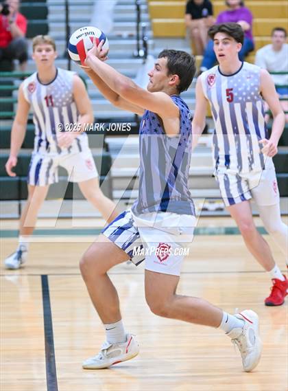 Thumbnail 2 in ALA - West Foothills vs. Northwest Christian (AIA 3A Final) photogallery.