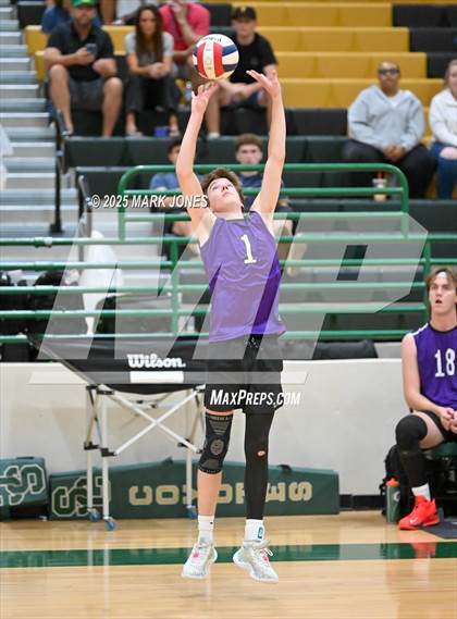 Thumbnail 1 in ALA - West Foothills vs. Northwest Christian (AIA 3A Final) photogallery.
