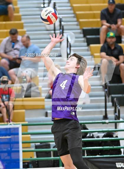Thumbnail 3 in ALA - West Foothills vs. Northwest Christian (AIA 3A Final) photogallery.