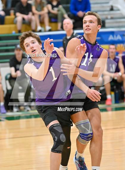Thumbnail 1 in ALA - West Foothills vs. Northwest Christian (AIA 3A Final) photogallery.
