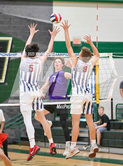 Thumbnail 3 in ALA - West Foothills vs. Northwest Christian (AIA 3A Final) photogallery.