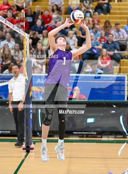 Thumbnail 2 in ALA - West Foothills vs. Northwest Christian (AIA 3A Final) photogallery.
