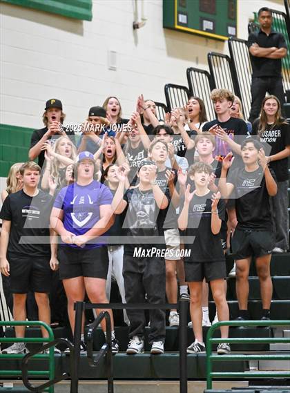 Thumbnail 3 in ALA - West Foothills vs. Northwest Christian (AIA 3A Final) photogallery.