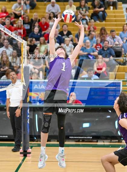 Thumbnail 1 in ALA - West Foothills vs. Northwest Christian (AIA 3A Final) photogallery.