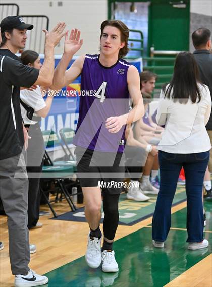 Thumbnail 2 in ALA - West Foothills vs. Northwest Christian (AIA 3A Final) photogallery.