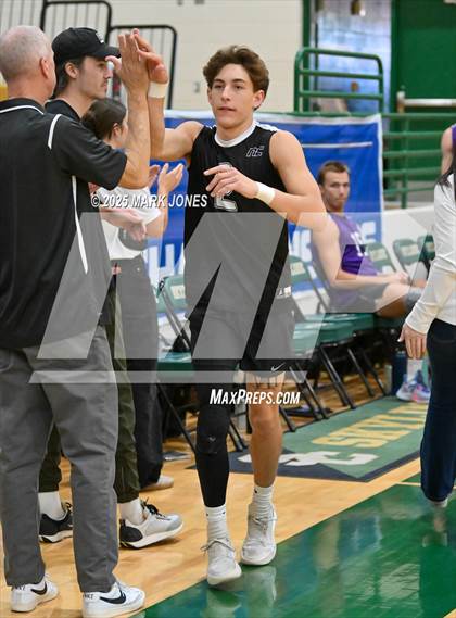 Thumbnail 2 in ALA - West Foothills vs. Northwest Christian (AIA 3A Final) photogallery.