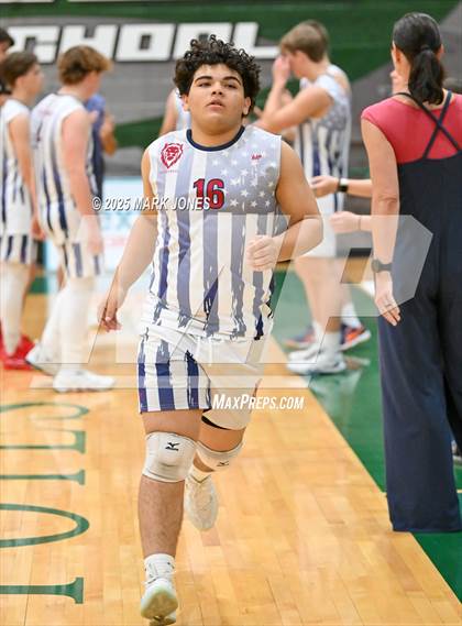 Thumbnail 3 in ALA - West Foothills vs. Northwest Christian (AIA 3A Final) photogallery.