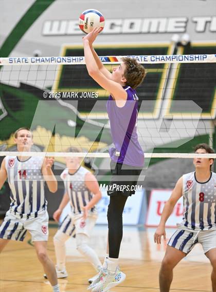 Thumbnail 3 in ALA - West Foothills vs. Northwest Christian (AIA 3A Final) photogallery.