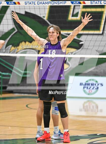 Thumbnail 1 in ALA - West Foothills vs. Northwest Christian (AIA 3A Final) photogallery.