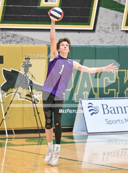 Thumbnail 3 in ALA - West Foothills vs. Northwest Christian (AIA 3A Final) photogallery.
