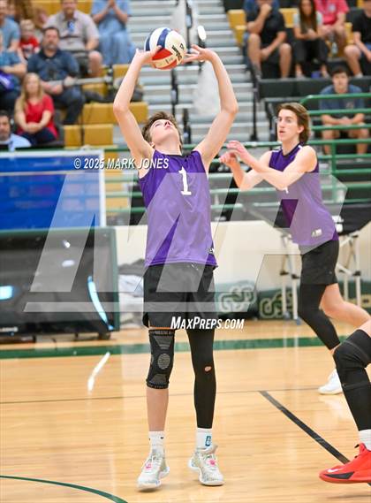 Thumbnail 2 in ALA - West Foothills vs. Northwest Christian (AIA 3A Final) photogallery.