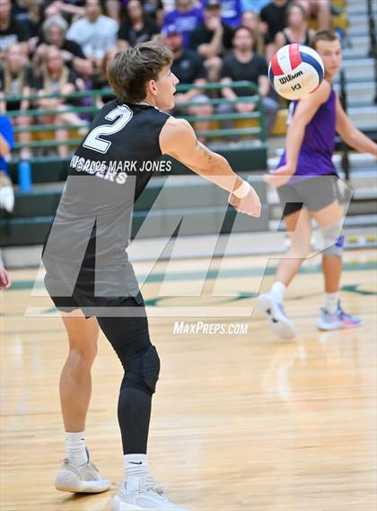Thumbnail 3 in ALA - West Foothills vs. Northwest Christian (AIA 3A Final) photogallery.