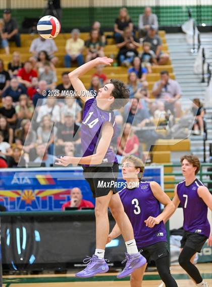 Thumbnail 1 in ALA - West Foothills vs. Northwest Christian (AIA 3A Final) photogallery.