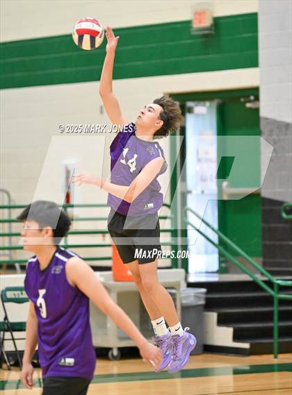 Thumbnail 2 in ALA - West Foothills vs. Northwest Christian (AIA 3A Final) photogallery.