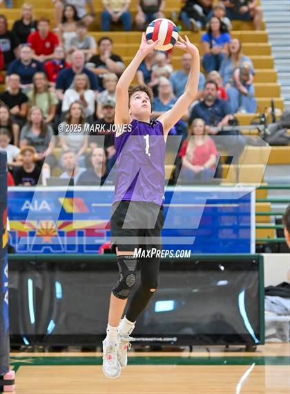 Thumbnail 1 in ALA - West Foothills vs. Northwest Christian (AIA 3A Final) photogallery.