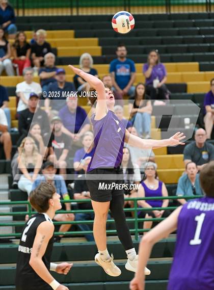 Thumbnail 3 in ALA - West Foothills vs. Northwest Christian (AIA 3A Final) photogallery.