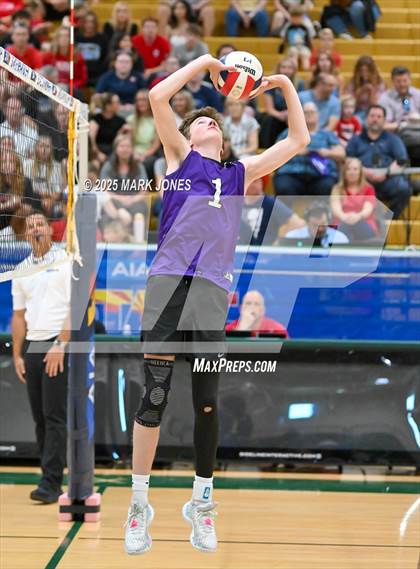 Thumbnail 3 in ALA - West Foothills vs. Northwest Christian (AIA 3A Final) photogallery.
